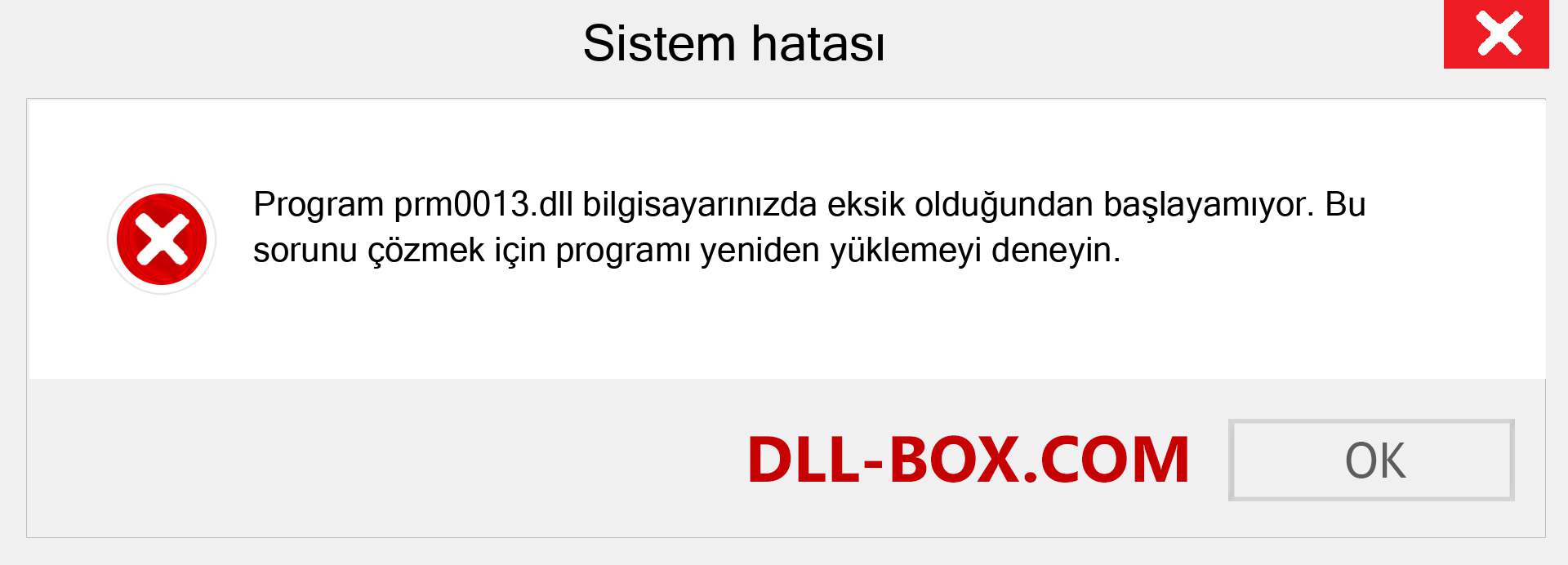 prm0013.dll dosyası eksik mi? Windows 7, 8, 10 için İndirin - Windows'ta prm0013 dll Eksik Hatasını Düzeltin, fotoğraflar, resimler